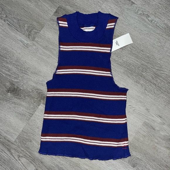 Urban Outfitters High Neck Tank Top - Picture 1 of 3